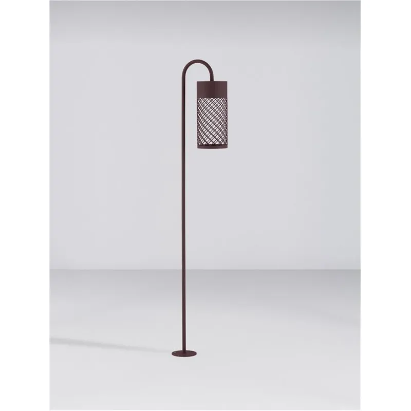 Stâlp 9060231 Motley Nova Luce, Modern, Led, Corten