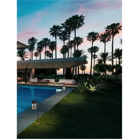 Stâlp 9060233 Motley Nova Luce, Modern, Led, Corten