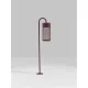 Stâlp 9060233 Motley Nova Luce, Modern, Led, Corten