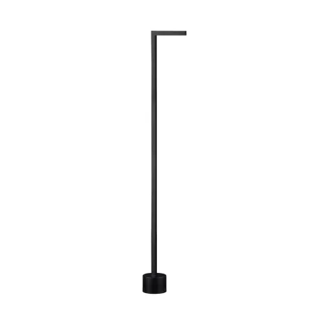 Stâlp 9060261 Pipe Nova Luce, Modern, Led, Negru