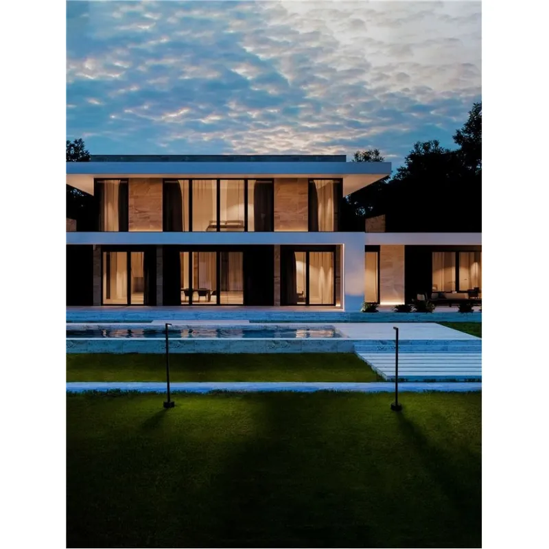 Stâlp 9060263 Pipe Nova Luce, Modern, Led, Negru