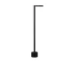 Stâlp 9060263 Pipe Nova Luce, Modern, Led, Negru