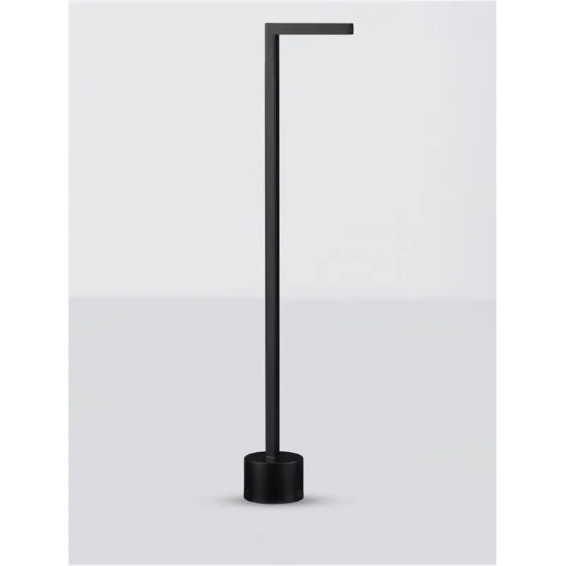 Stâlp 9060263 Pipe Nova Luce, Modern, Led, Negru