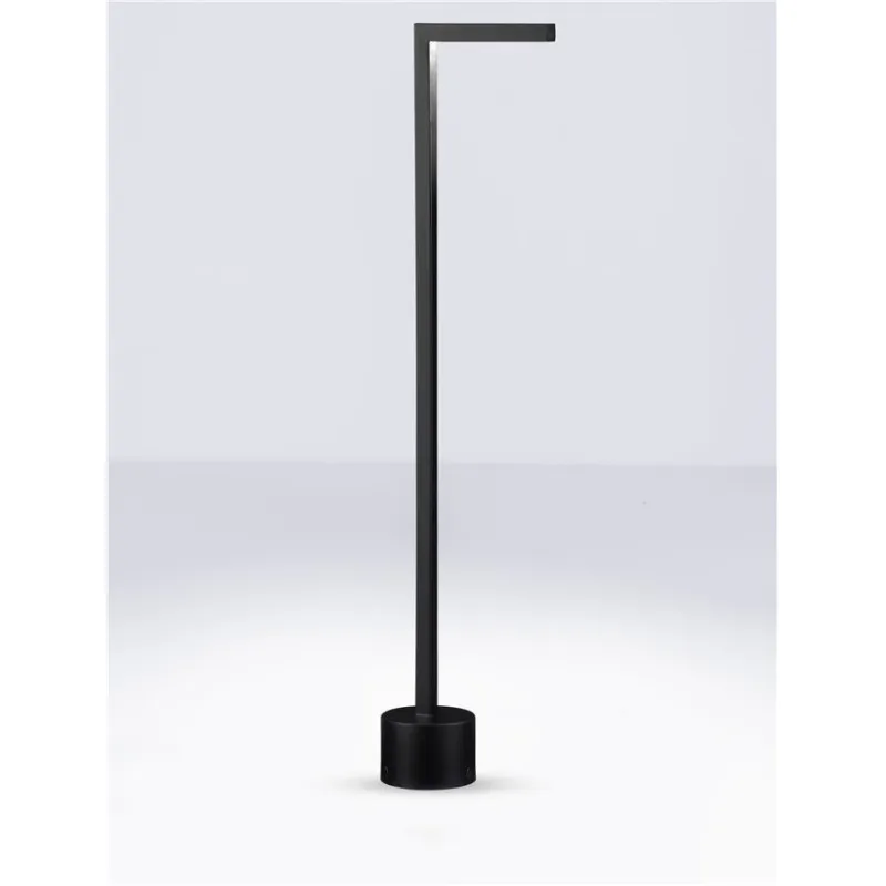 Stâlp 9060263 Pipe Nova Luce, Modern, Led, Negru