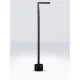 Stâlp 9060263 Pipe Nova Luce, Modern, Led, Negru