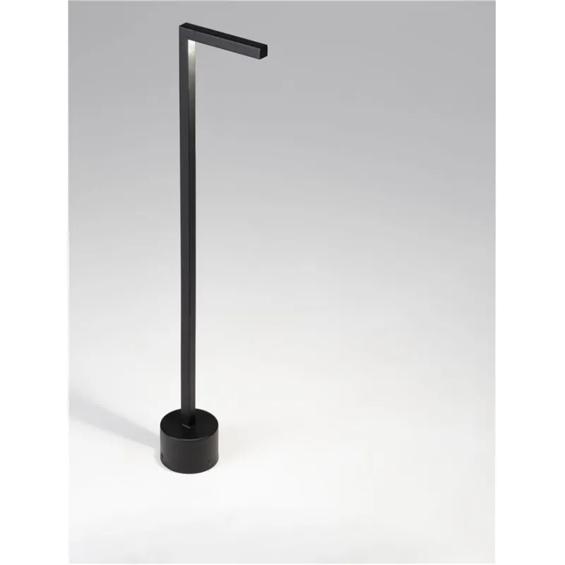 Stâlp 9060263 Pipe Nova Luce, Modern, Led, Negru