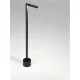 Stâlp 9060263 Pipe Nova Luce, Modern, Led, Negru