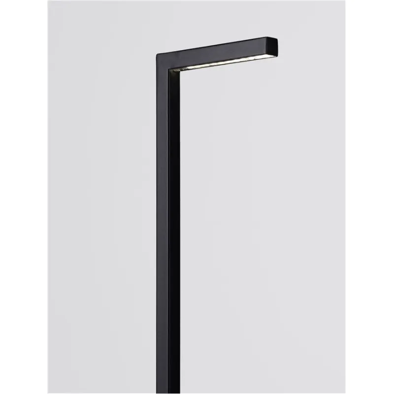 Stâlp 9060263 Pipe Nova Luce, Modern, Led, Negru