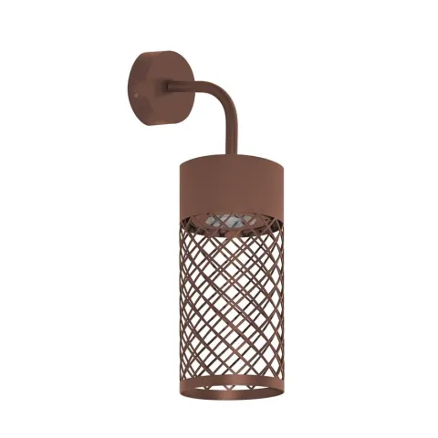 Aplica Exterior 9060321 Motley Nova Luce, Modern, Led, Corten