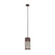 Pendul Exterior 9060322 Motley Nova Luce, Modern, Led, Corten