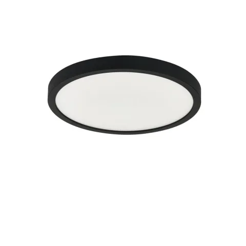 Plafoniera 9060992 Cerium Nova Luce, Modern, Led, Negru