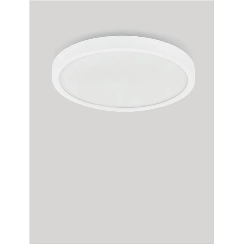 Plafoniera 9060993 Cerium Nova Luce, Modern, Led, Alb