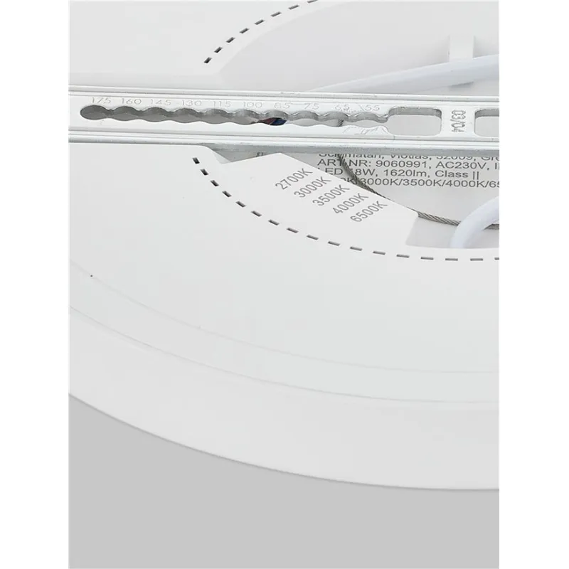 Plafoniera 9060993 Cerium Nova Luce, Modern, Led, Alb