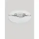 Plafoniera 9060993 Cerium Nova Luce, Modern, Led, Alb