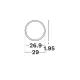 Plafoniera 9060993 Cerium Nova Luce, Modern, Led, Alb