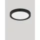 Plafoniera 9060996 Cerium Nova Luce, Modern, Led, Negru