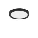 Plafoniera 9060996 Cerium Nova Luce, Modern, Led, Negru