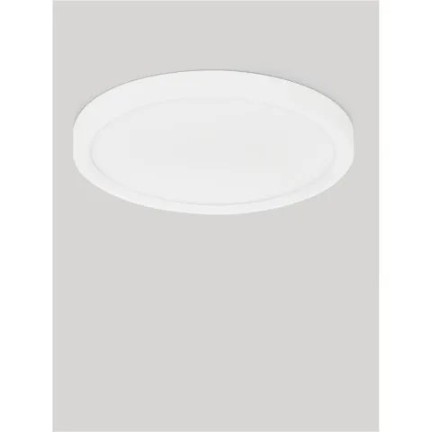 Plafoniera 9060999 Cerium Nova Luce, Modern, Led, Alb