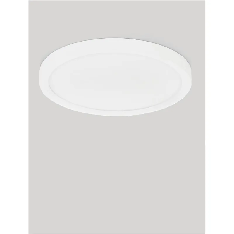 Plafoniera 9060999 Cerium Nova Luce, Modern, Led, Alb