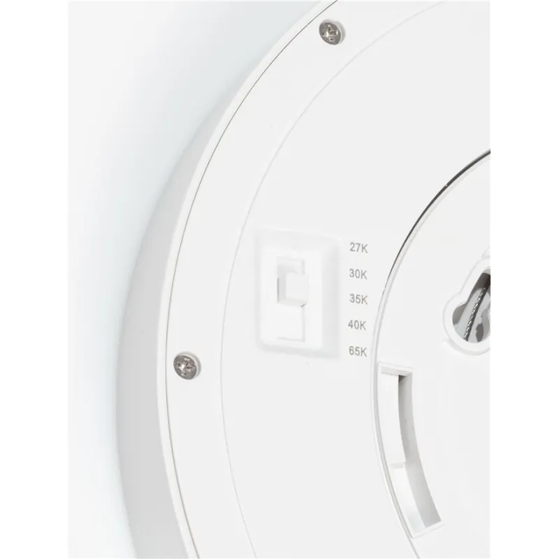 Plafoniera 9060999 Cerium Nova Luce, Modern, Led, Alb