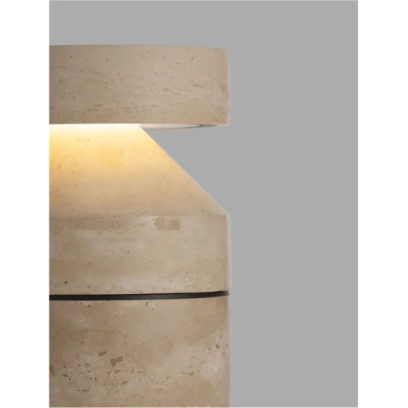 Stâlp 9080141 Balma Nova Luce, Natural, Led, Natural