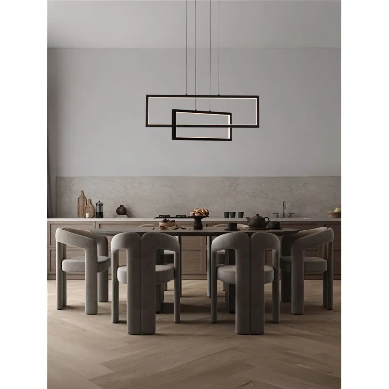 Lustra 9081817 Alis Nova Luce, Modern, Led, Negru