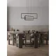 Lustra 9081817 Alis Nova Luce, Modern, Led, Negru