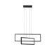 Lustra 9081817 Alis Nova Luce, Modern, Led, Negru