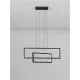 Lustra 9081817 Alis Nova Luce, Modern, Led, Negru