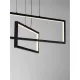 Lustra 9081817 Alis Nova Luce, Modern, Led, Negru