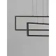 Lustra 9081817 Alis Nova Luce, Modern, Led, Negru