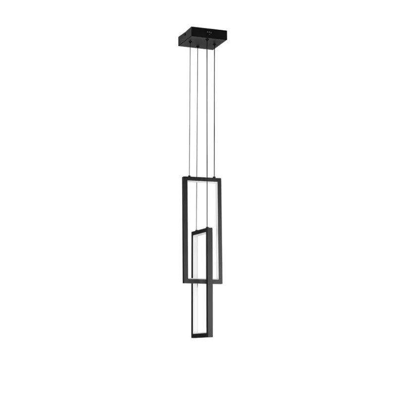 Pendul 9081818 Alis Nova Luce, Modern, Led, Negru