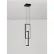 Pendul 9081818 Alis Nova Luce, Modern, Led, Negru