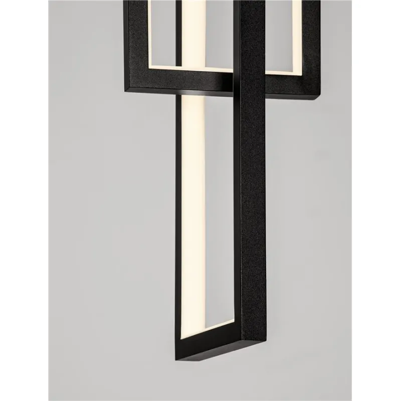 Pendul 9081818 Alis Nova Luce, Modern, Led, Negru