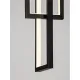 Pendul 9081818 Alis Nova Luce, Modern, Led, Negru