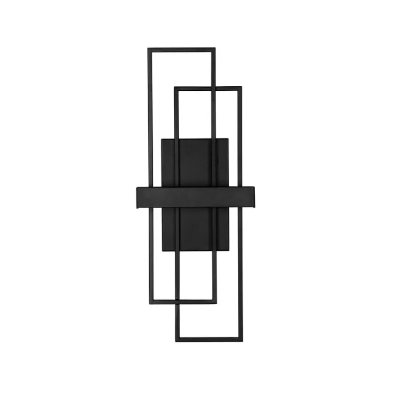 Aplica 9081819 Alis Nova Luce, Modern, Led, Negru