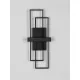 Aplica 9081819 Alis Nova Luce, Modern, Led, Negru