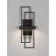 Aplica 9081819 Alis Nova Luce, Modern, Led, Negru