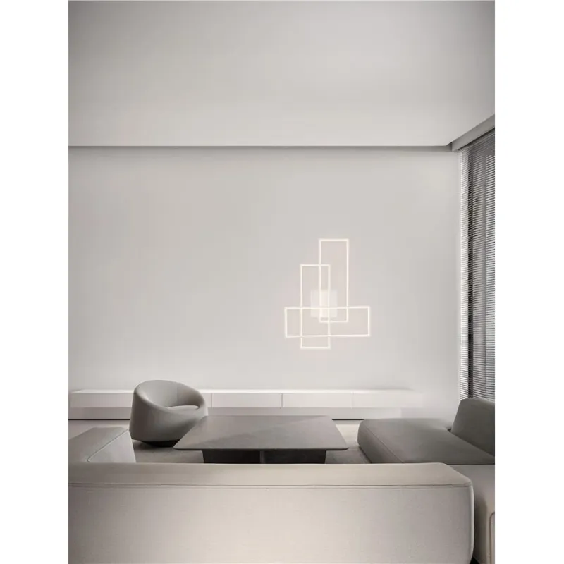 Aplica 9081821 Alis Nova Luce, Modern, Led, Alb