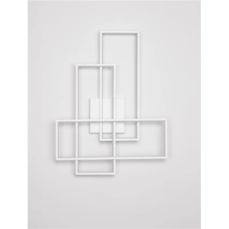 Aplica 9081821 Alis Nova Luce, Modern, Led, Alb
