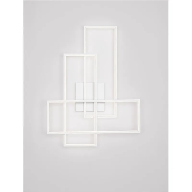 Aplica 9081821 Alis Nova Luce, Modern, Led, Alb