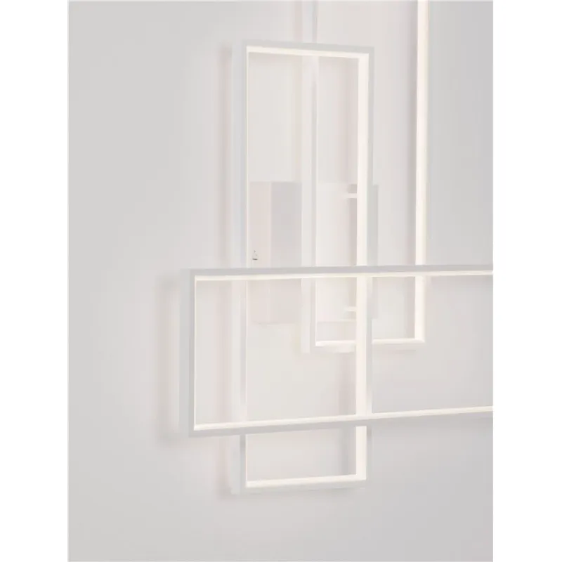 Aplica 9081821 Alis Nova Luce, Modern, Led, Alb