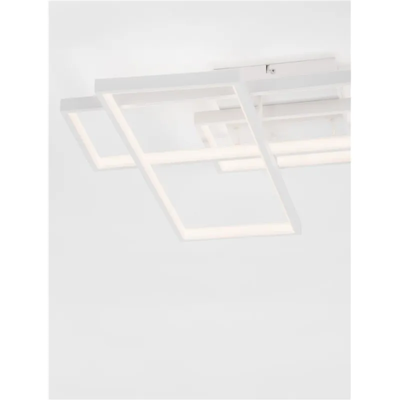 Aplica 9081821 Alis Nova Luce, Modern, Led, Alb