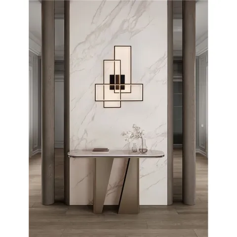 Aplica 9081822 Alis Nova Luce, Modern, Led, Negru