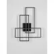 Aplica 9081822 Alis Nova Luce, Modern, Led, Negru