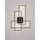 Aplica 9081822 Alis Nova Luce, Modern, Led, Negru
