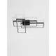 Aplica 9081822 Alis Nova Luce, Modern, Led, Negru