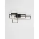 Aplica 9081822 Alis Nova Luce, Modern, Led, Negru
