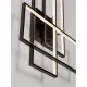 Aplica 9081822 Alis Nova Luce, Modern, Led, Negru