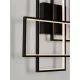 Aplica 9081822 Alis Nova Luce, Modern, Led, Negru